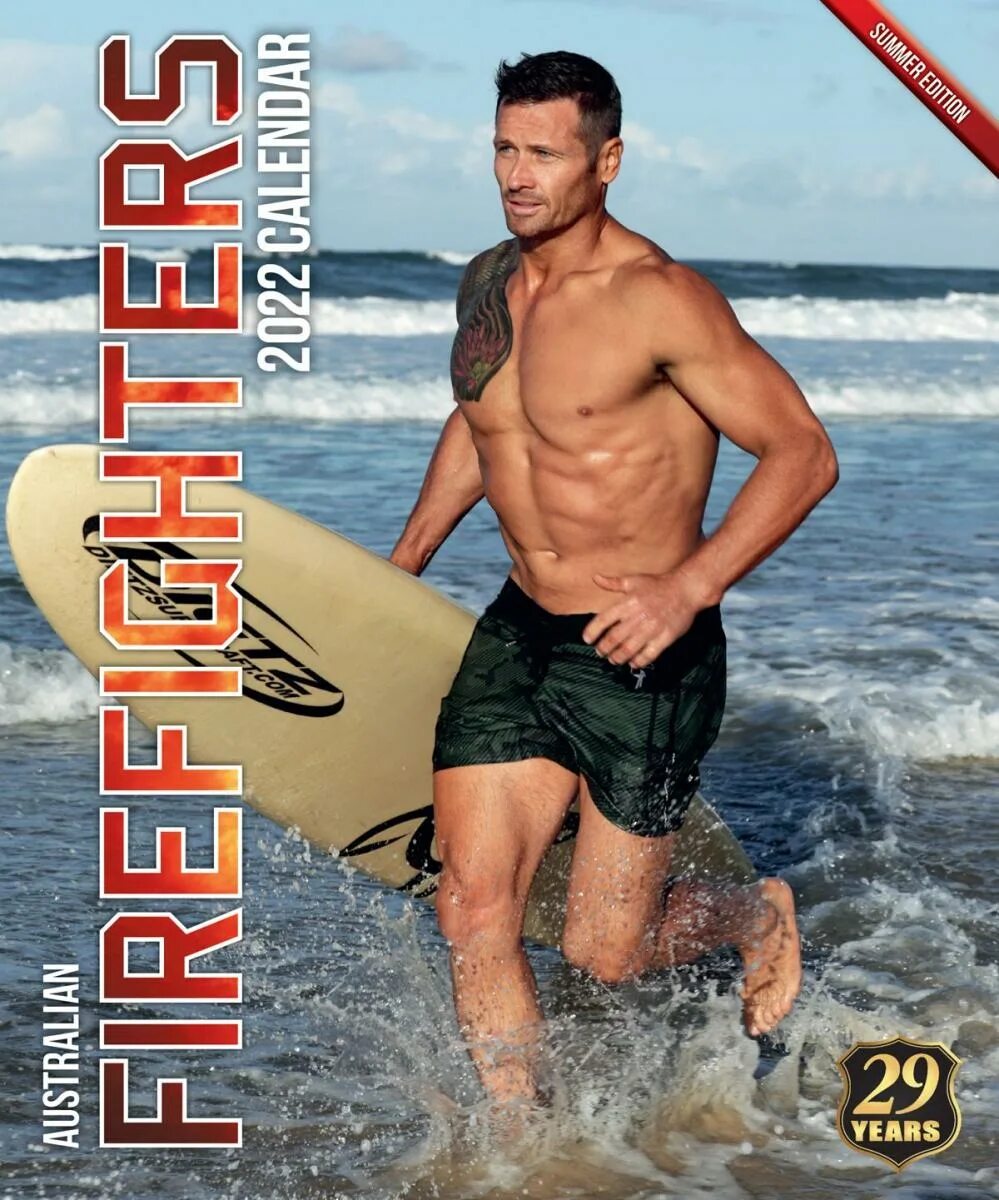 The Australian Firefighters Animal Calendars Are Back For 2020, and Does Anyone 