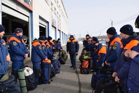 Региональные министерства чрезвычайных ситуаций