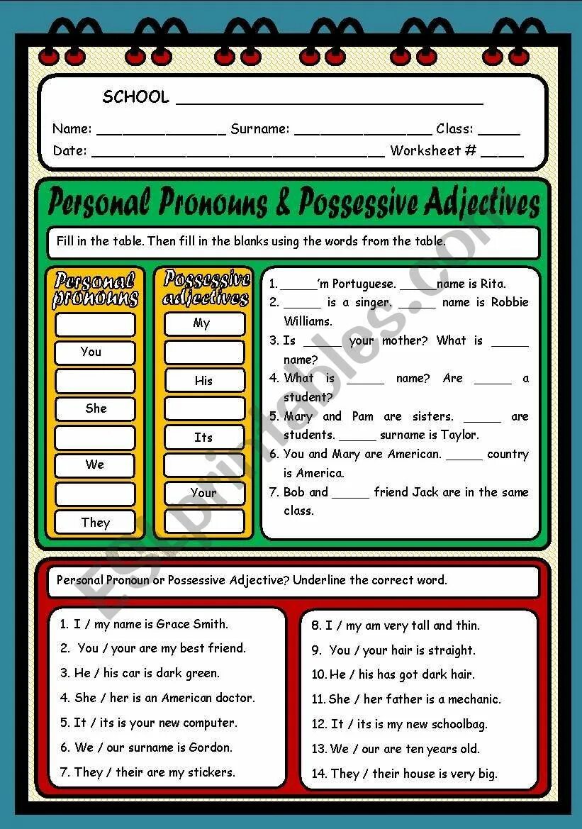 Possessive adjectives and possessive pronouns exercises. Personal pronouns and possessive adjectives worksheets. личные местоимения worksheets for kids. possessive adjectives and pronouns worksheets. possessive pronouns exercises.