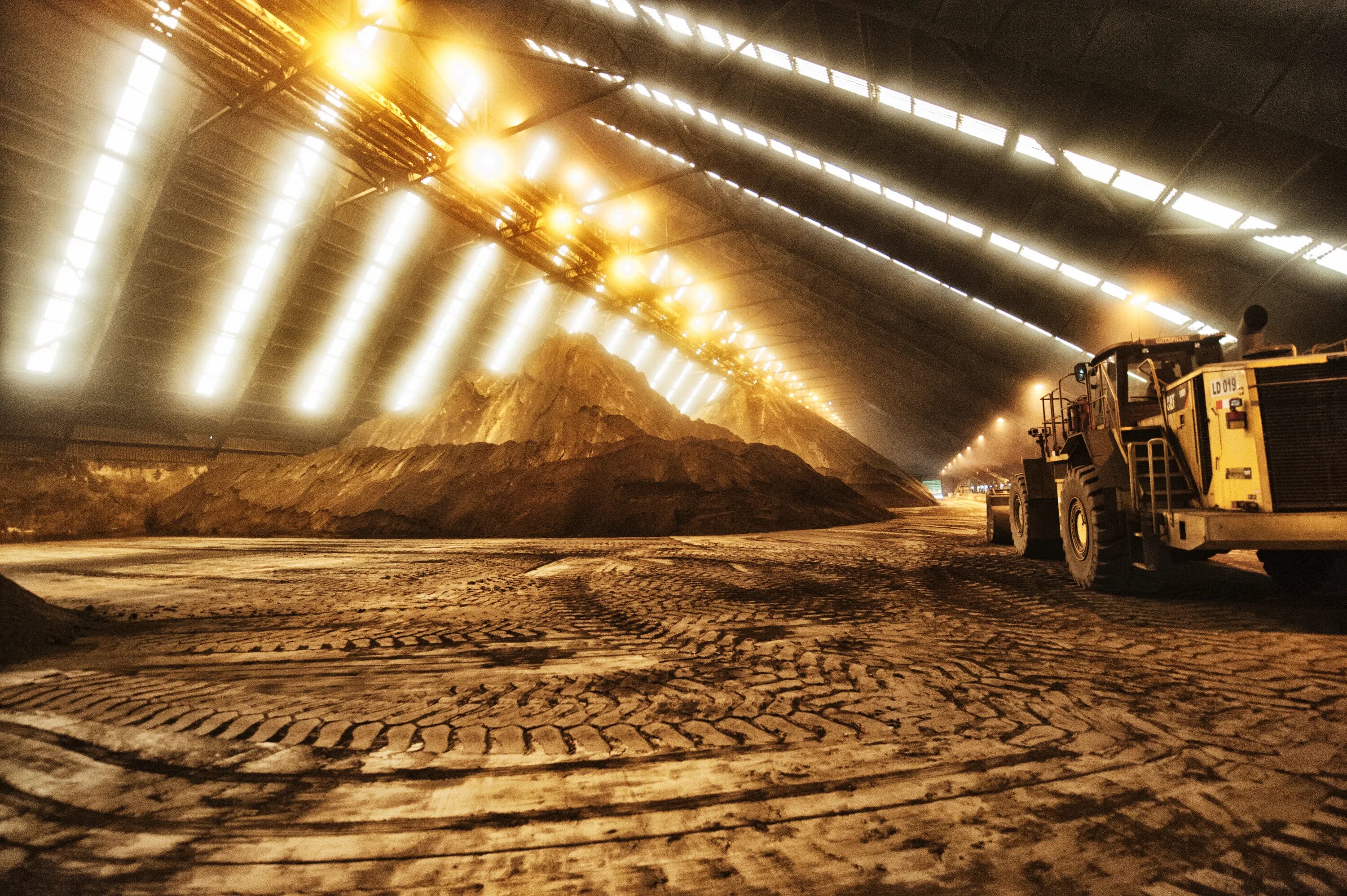 Under mining