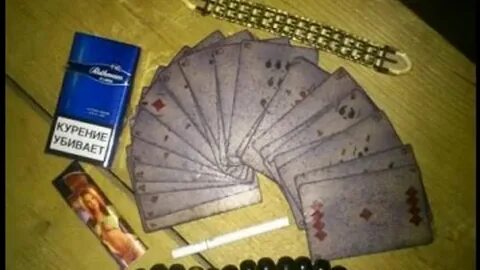Игра карточный долг