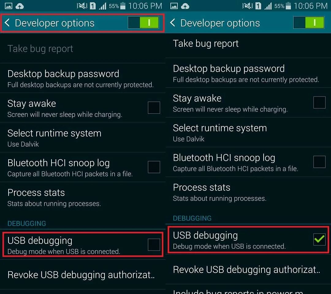 Как подключить отладку телефона Google Pay и root права как запустить и начать пользоваться NFC Гид