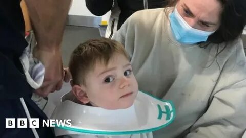 Запутавшиеся ребенок
