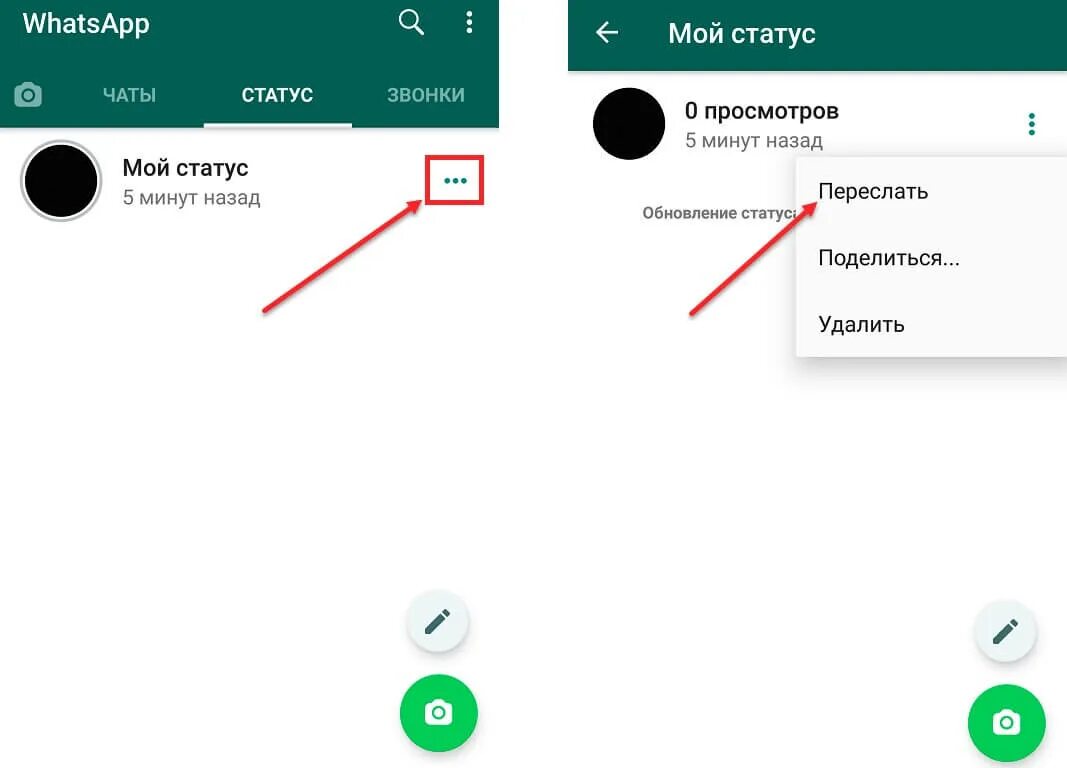 Как в ватсапе в статусе отметить людей