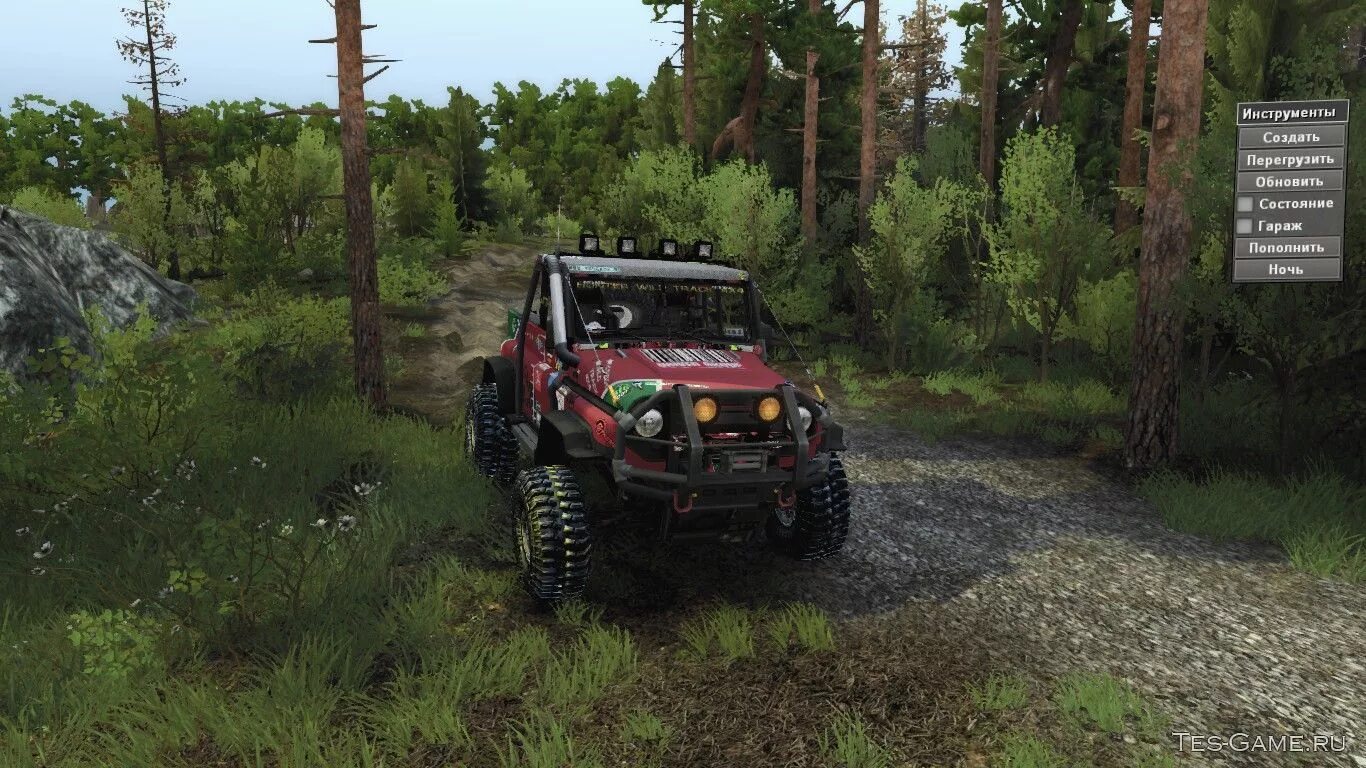 Моды spintires 1. Игра spintires mudrunner 2. Спинтайрес версия 1. 7. 1 газель.