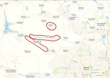Ласточкино авдеевское направление