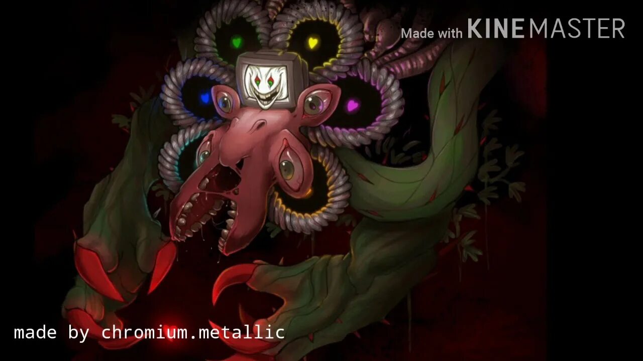 Undertale flowey fight