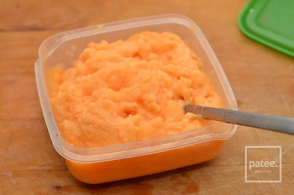 Пюре из дыни на зиму. Сорбет из дыни.