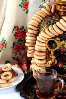 Чай с баранками