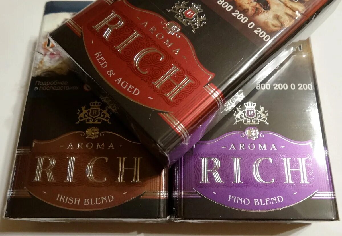 Сколько стоят рич. Сигареты Aroma Rich вкусы. Сигареты Aroma Rich Highland SUPERSLIMS. Арома Рич сигареты шоколадные.