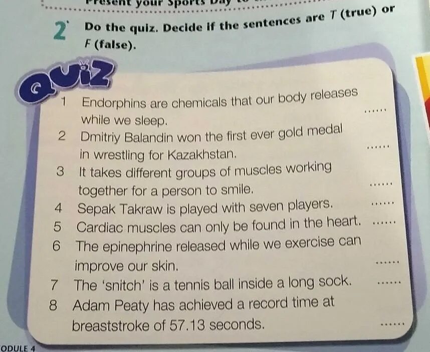 True quizzes. True or false ответы. Decide if the sentences are true or false.a. Decide whether the following sentences are true or false Logistics can be defined ответы. Read and circle true or false for these sentences ответы.