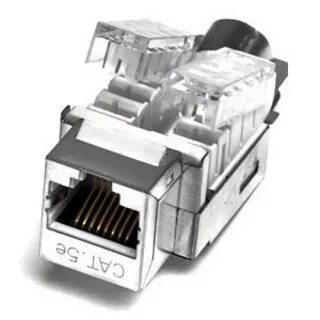 Модуль rj 45 экранированный