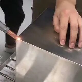 Лазерная сварка металла видео