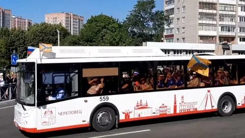 Автобус 9 череповец