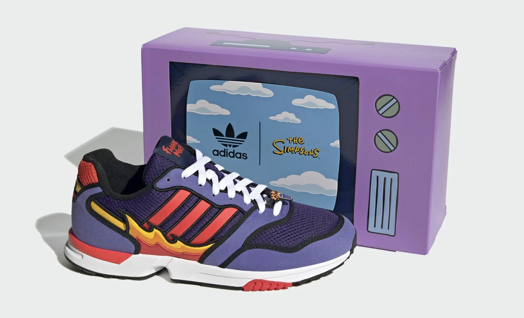 Adidas ZX 1000. Адидас симпсоны кроссовки. Адидас коллаб симпсон кроссовки. ZX 1000 Simpsons Flaming Moe's кроссовки adidas Originals. Адидас симпсон