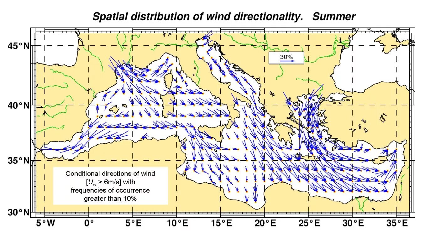 Карта течений Средиземного моря. Карта морских течений Средиземного моря. Течения в Средиземном море на карте. Схема течений Средиземного моря. Температура воды и ветер