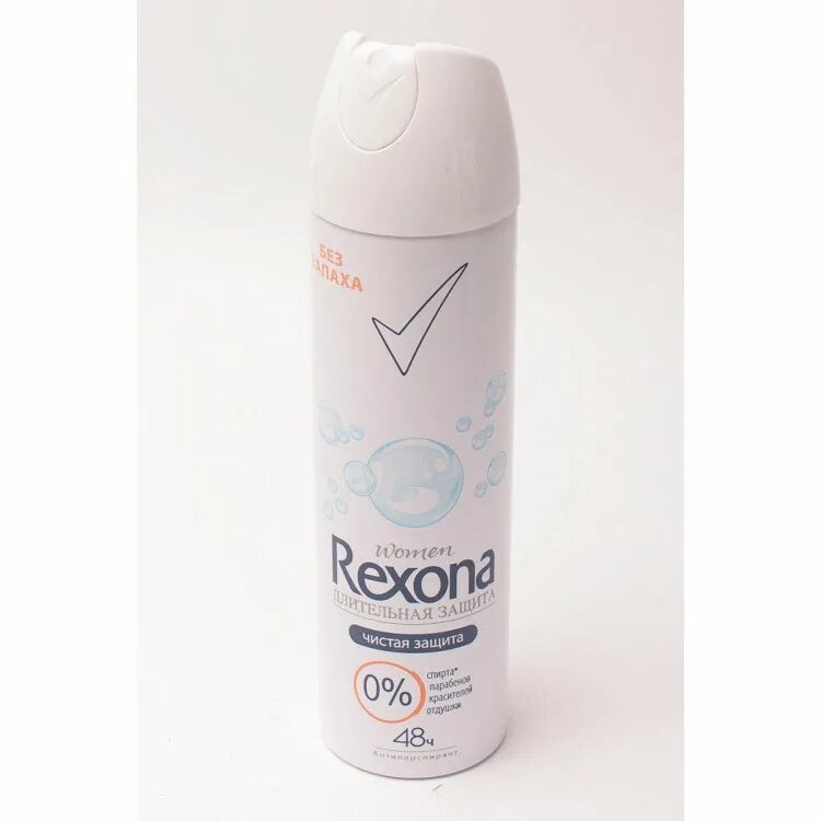 Дезодорант без запаха купить. Дезодорант Rexona 150мл. Дезодорант Rexona чистая защита 150 мл. Защита 150 мл Рексона. Дезодорант Рексона женский спрей.