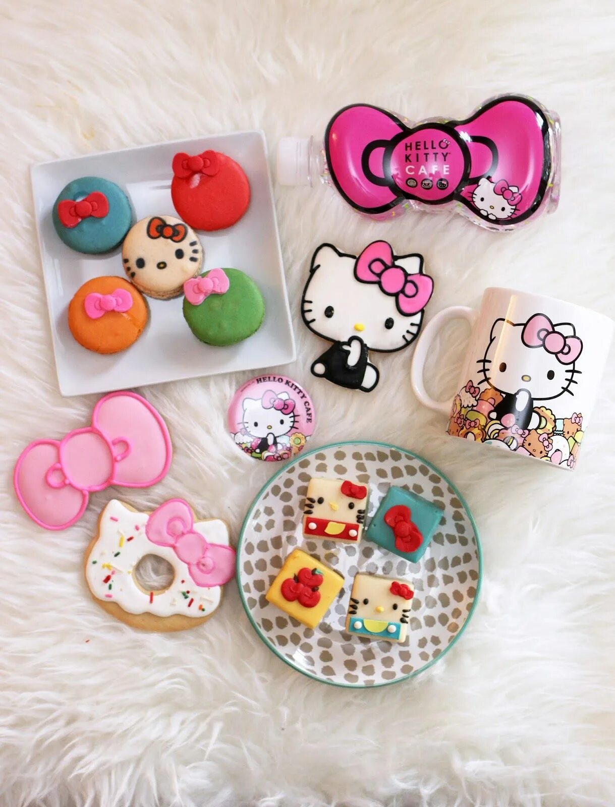 Как можно сделать hello kitty