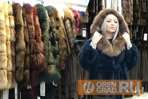 Шубный рынок в пятигорске