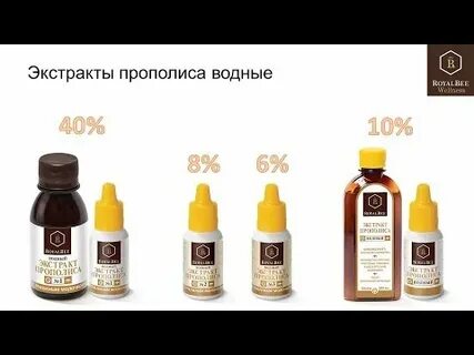 Экстракт прополиса с пчелиным молочком