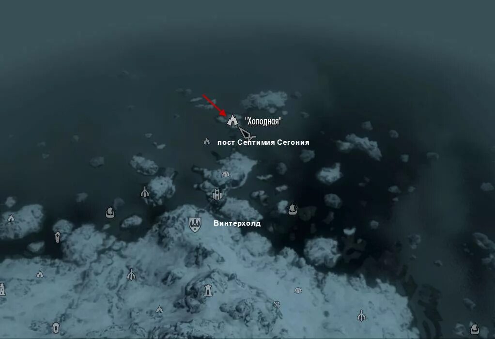 Где найти мору