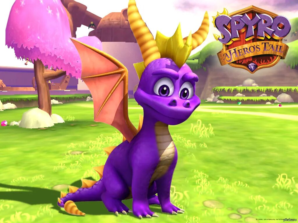 Включи игры фиолетовая. Дракона Спайро. Игра дракон Spyro. Фиолетовый дракончик Спайро. Дракончик Спайро.