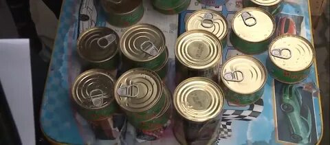 Консервные банки формула и название