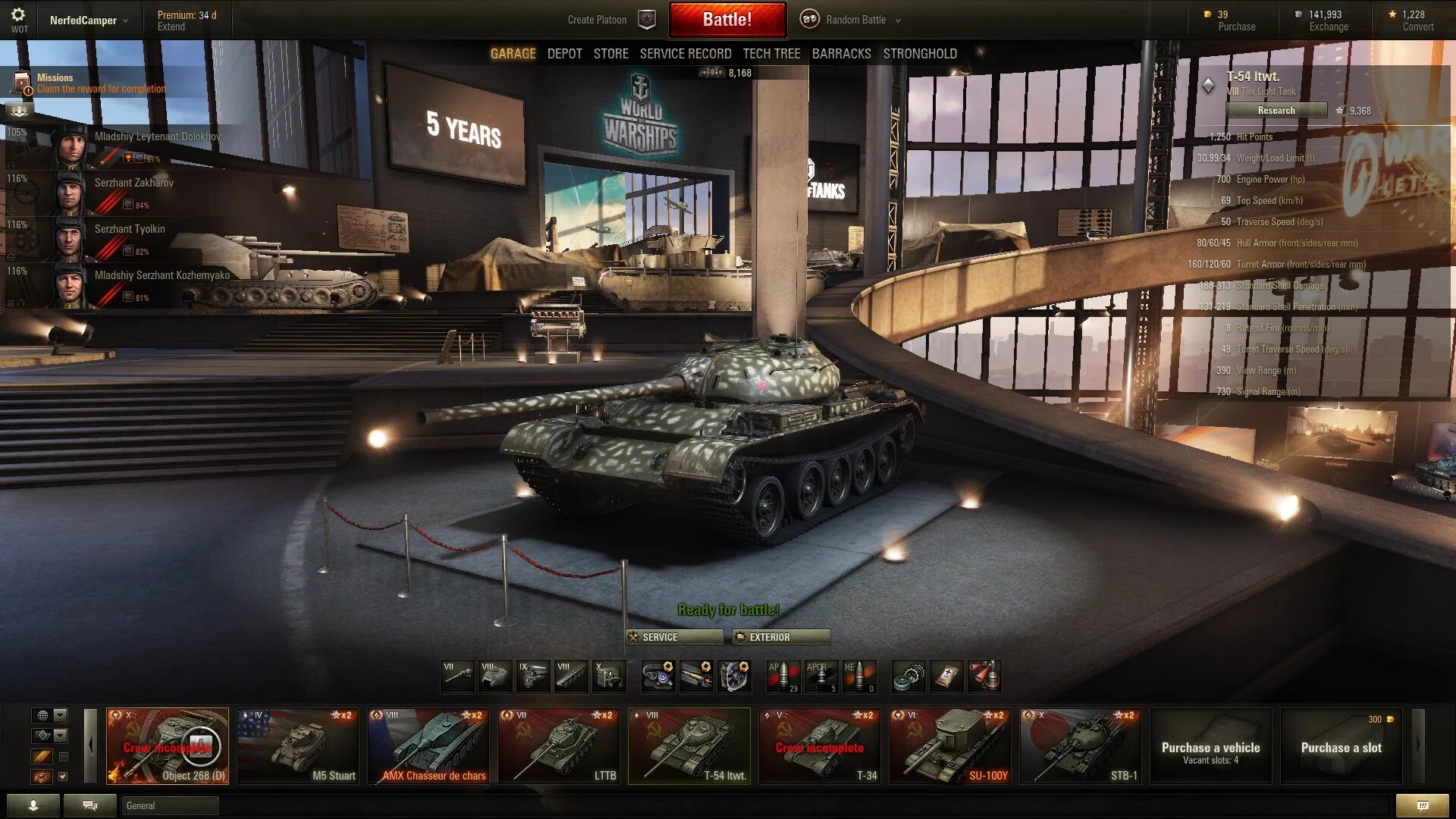 Wot info console. Т54 танк World of Tanks. Оборудование для т54 в танк блиц. Оборудование для т-54 вот блиц. Танк т 54 облегченный в World of Tanks.