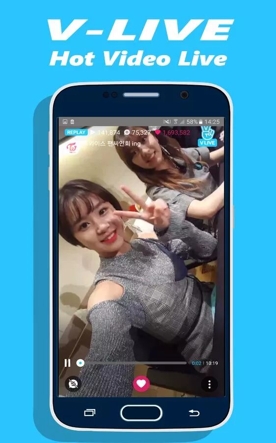 Live hot. APK Live hot. Live girls app. Как выглядит приложение vlive.