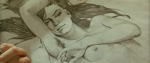 Рисунок из титаника.