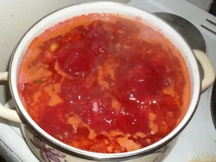 Сахар в борщ