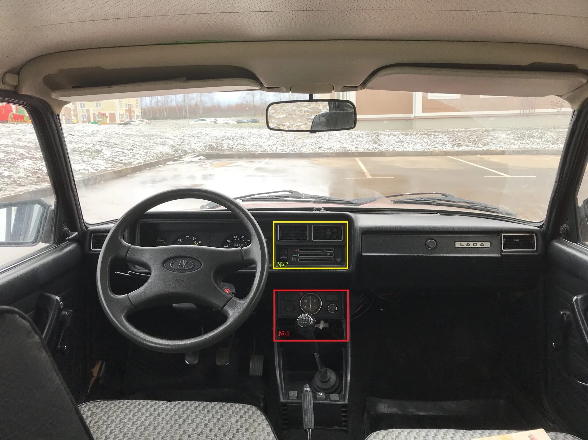 Ваз 2107 внутри LkbAuto.ru