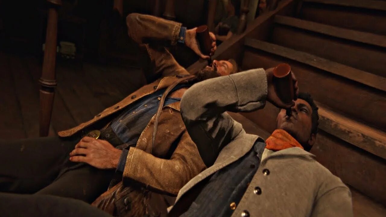 Red Dead Redemption 2 Ленни. Ленни Саммерс Red Dead Redemption 2. Ленни rdr2. Rdr 2 Ленни в салуне. Drunk scenes