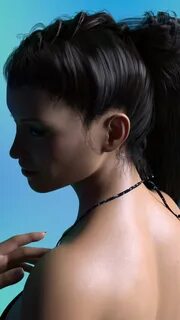 Hair back