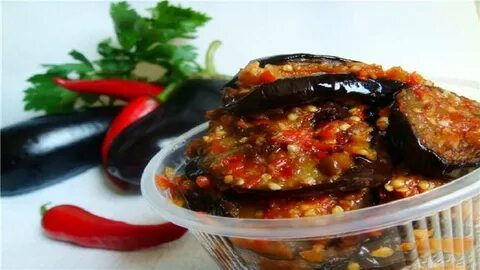 Рецепт самой вкусной икры из баклажан