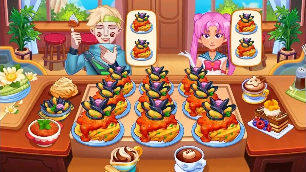 Игра столов кулинарная фото