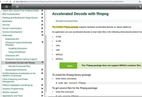 Система не обнаружила ffmpeg