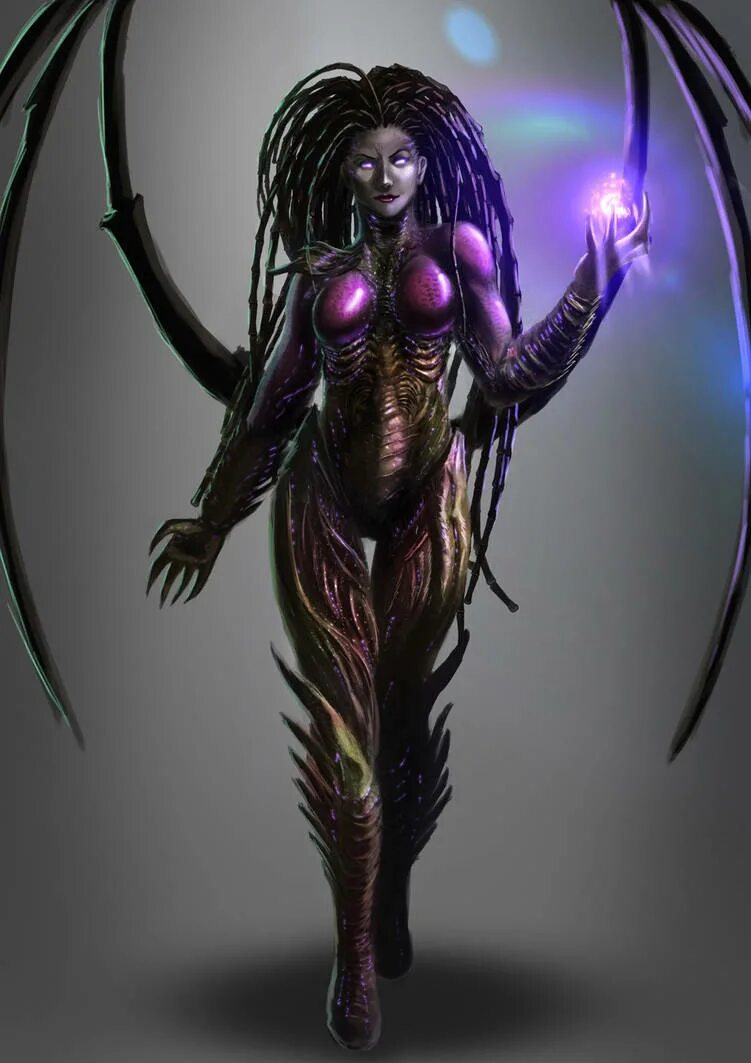 Сара керриган королева клинков. Королева клинков из цифрового цирка. Сара керриган королева клинков. Старкрафт 2 сара керриган. Королева клинков starcraft 2.