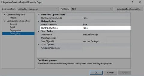 sql server - I can't preview data in SSIS 2017 - Stack Overflow
