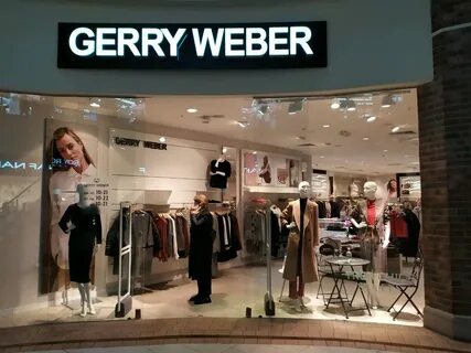 Gerry weber одежда магазины
