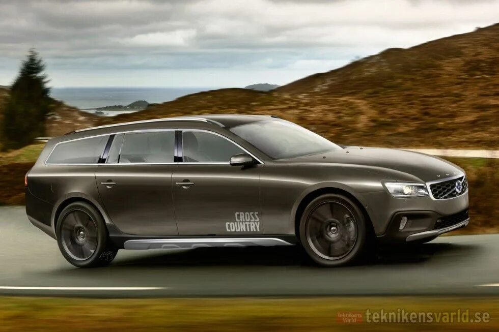 Cross country concept