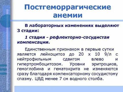Рефрактерная анемия