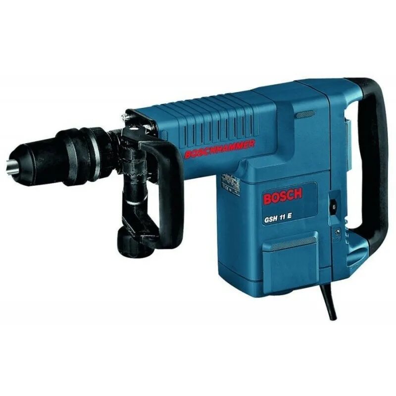 Перфоратор дерево. Bosch GSH 11 E. Отбойный молоток бош 11е. Перфоратор бош 11е. Перфоратор Bosch GBH 11e.