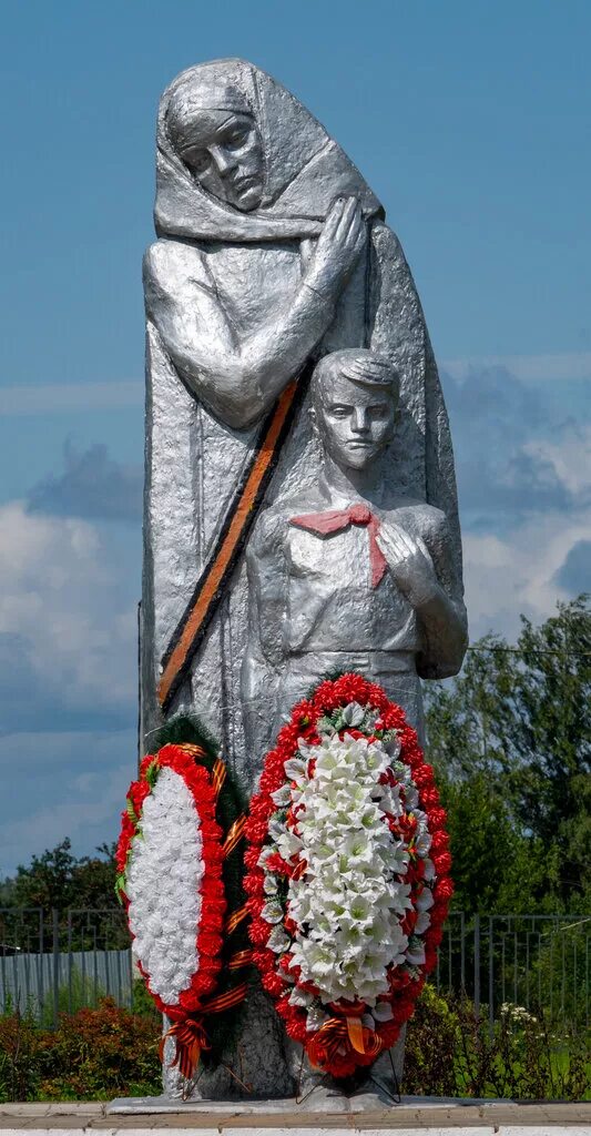 Мемориалы великой отечественной в россии