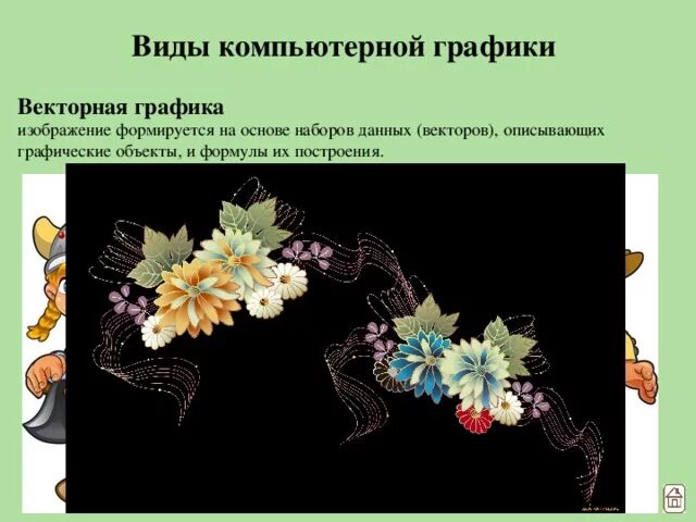 Как формируется векторная графика. Как формируется векторная графика