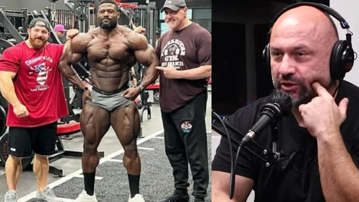 Jacked 2025. Хэни рэмбод. мистер олимпия 2025 победитель.