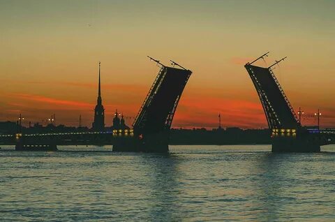 Ночь разводных мостов