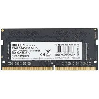Оперативная память для ноутбука amd