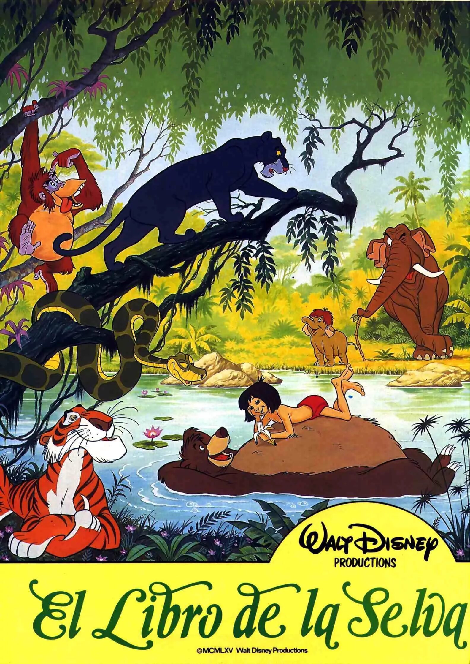 Jungle book disney