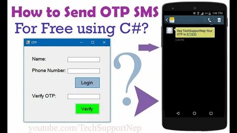 Sms send us